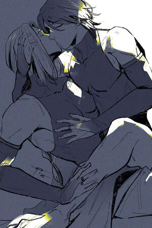 Saiyuki Fanart / Koumyou & Ukoku / Kiss