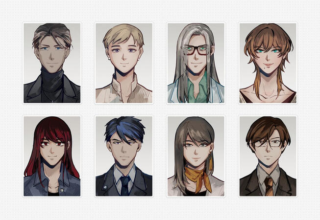 Original Characters - Formal portrait