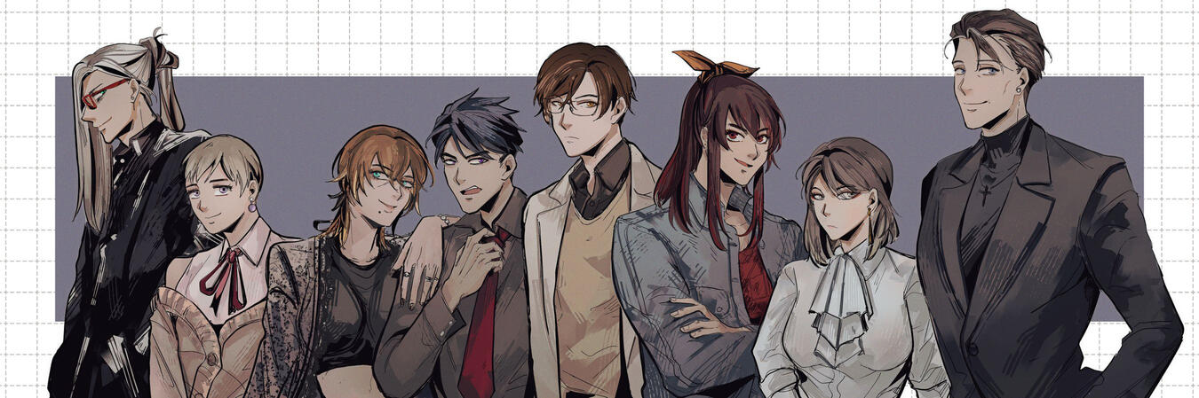 Original Characters Lineup