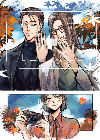 Original Characters - Eternal Bond