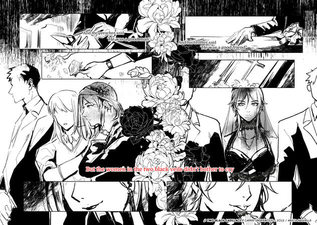 Original Characters - Two Black Cadillacs