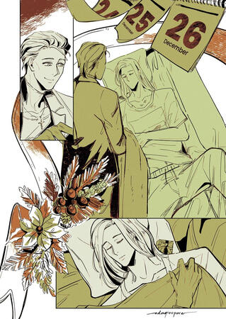 Original Characters - Late Christmas