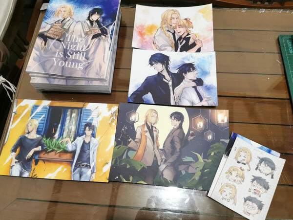 Saiyuki Fanbook 1 / 2021